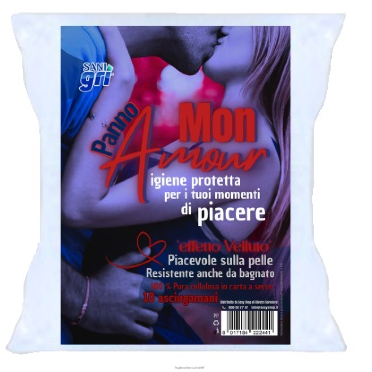 Cerca Offerte di sani gri pan m amour30x40 10pz e acquista online
