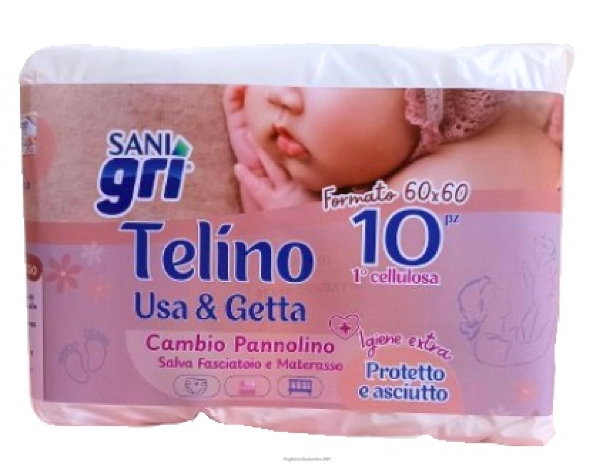 Cerca Offerte di sani gri telino u&g 60x60 10pz e acquista online