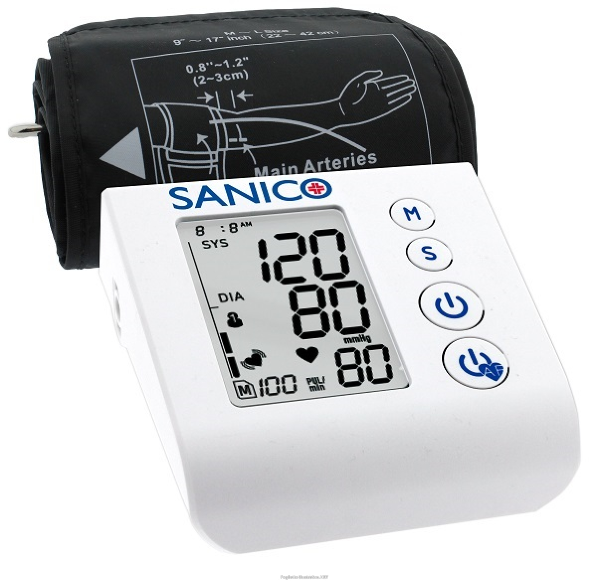 Cerca Offerte di sanico ihb/afib misuratore di pressione digitale da braccio automatico e acquista online