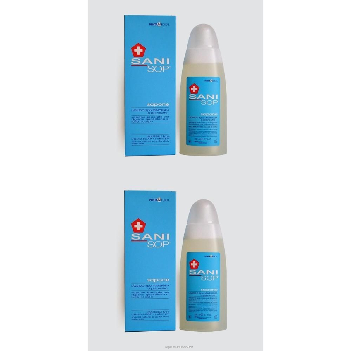 Cerca Offerte di sanisop sapone di marsiglia liquido 200 ml 2x200 ml e acquista online
