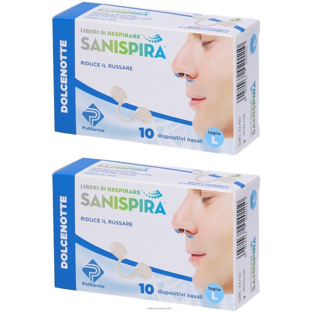 Cerca Offerte di sanispira dolce notte 10 pezzi taglia l 2x10 st e acquista online