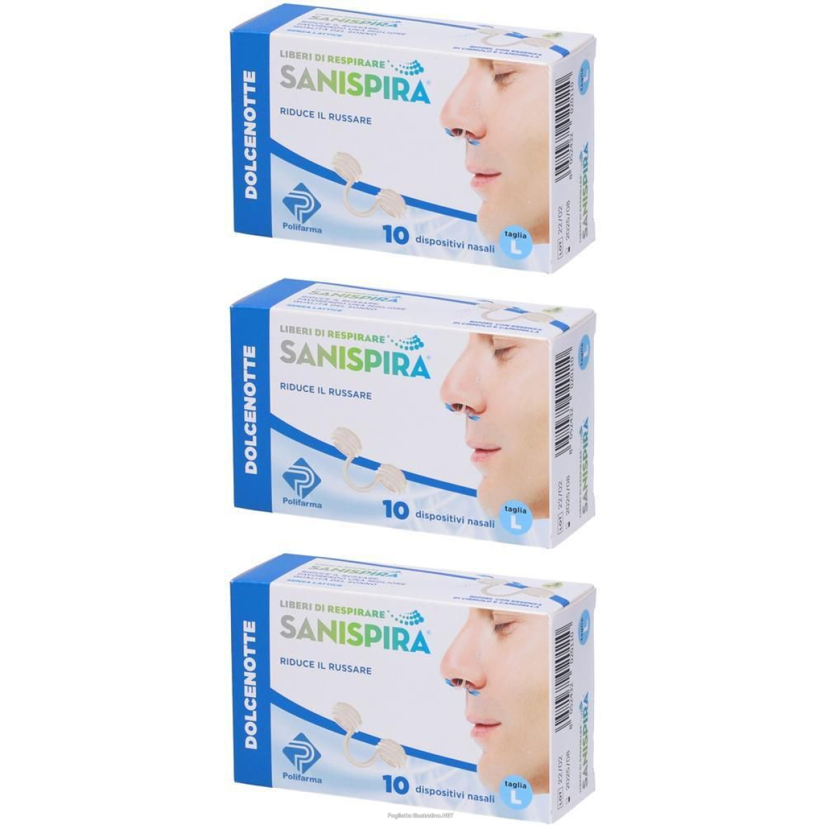 Cerca Offerte di sanispira dolce notte 10 pezzi taglia l 3x10 st e acquista online