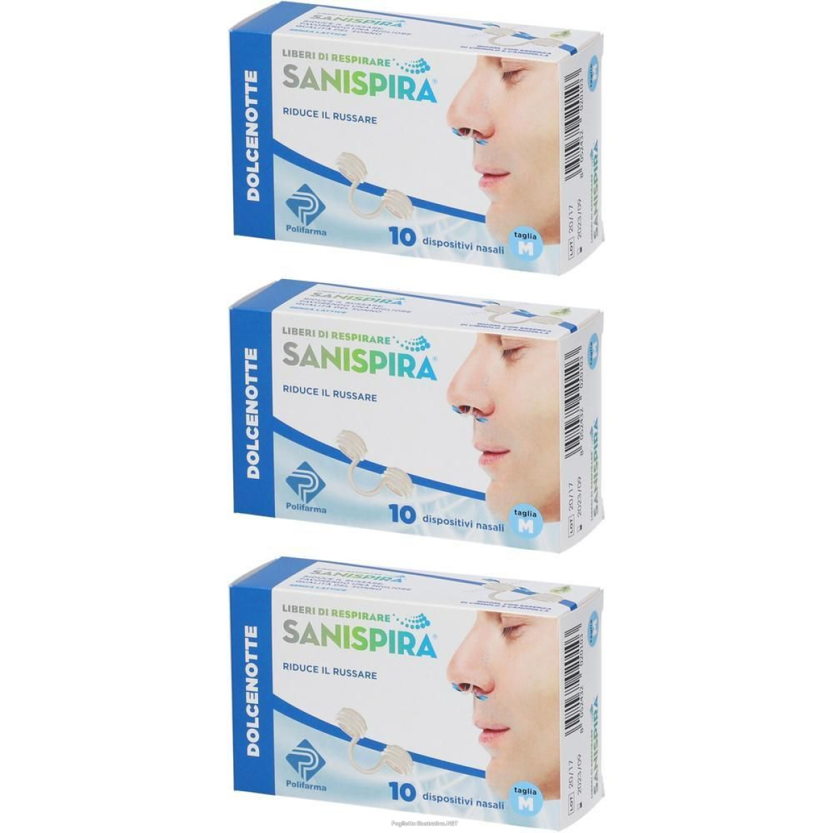 Cerca Offerte di sanispira® dolcenotte taglia m 3x10 st e acquista online