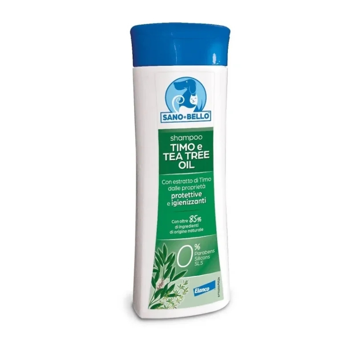 Cerca Offerte di Sano e bello - shampoo purificante con timo e tea tree oil 250 ml e acquista online