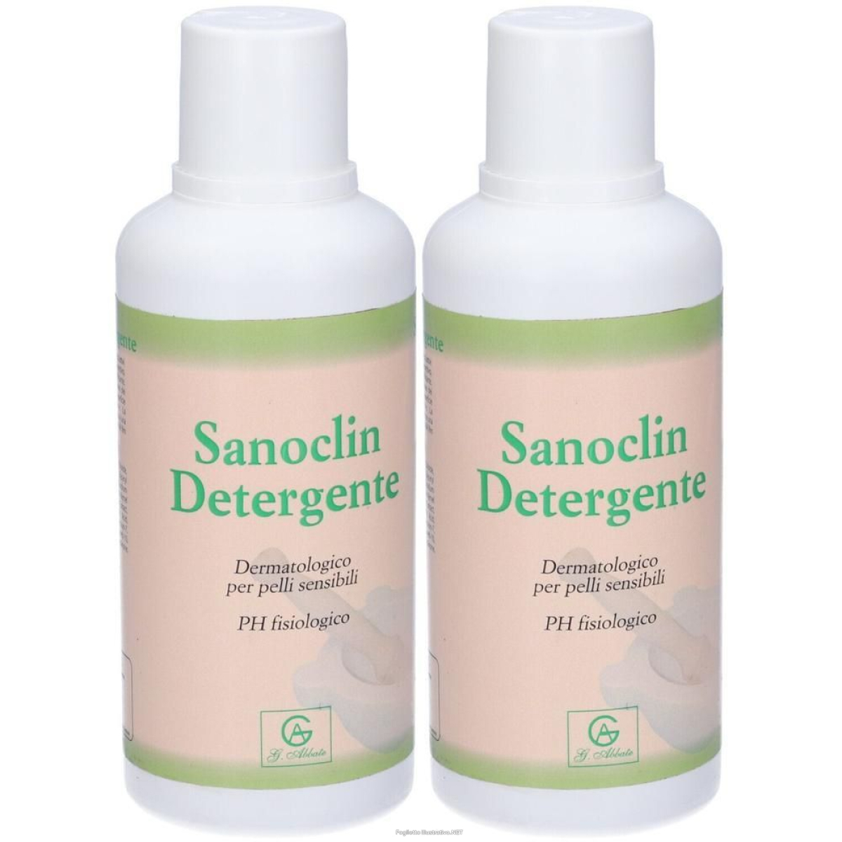 Cerca Offerte di sanoclin detergente dermatologico 2x500 ml e acquista online
