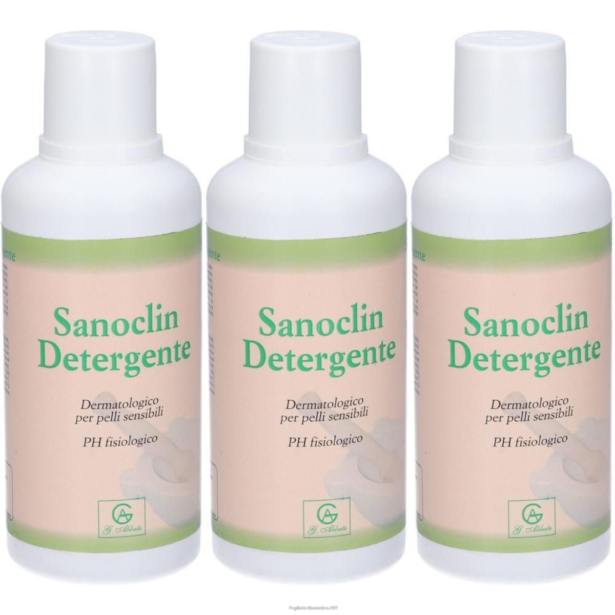 Cerca Offerte di sanoclin detergente dermatologico 3x500 ml e acquista online
