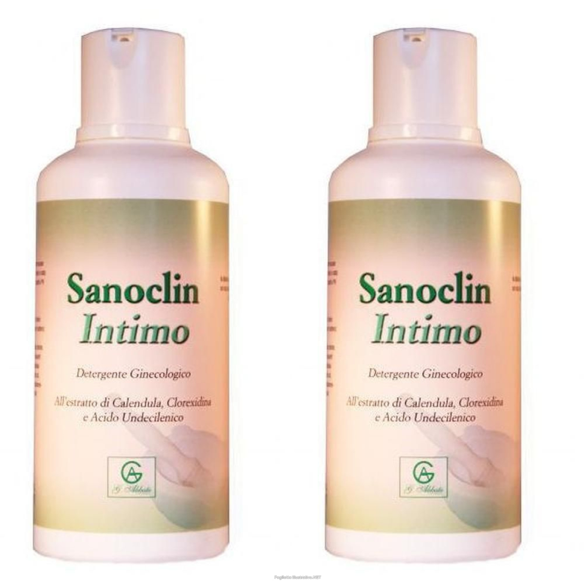 Cerca Offerte di sanoclin intimo detergente 2x500 ml e acquista online