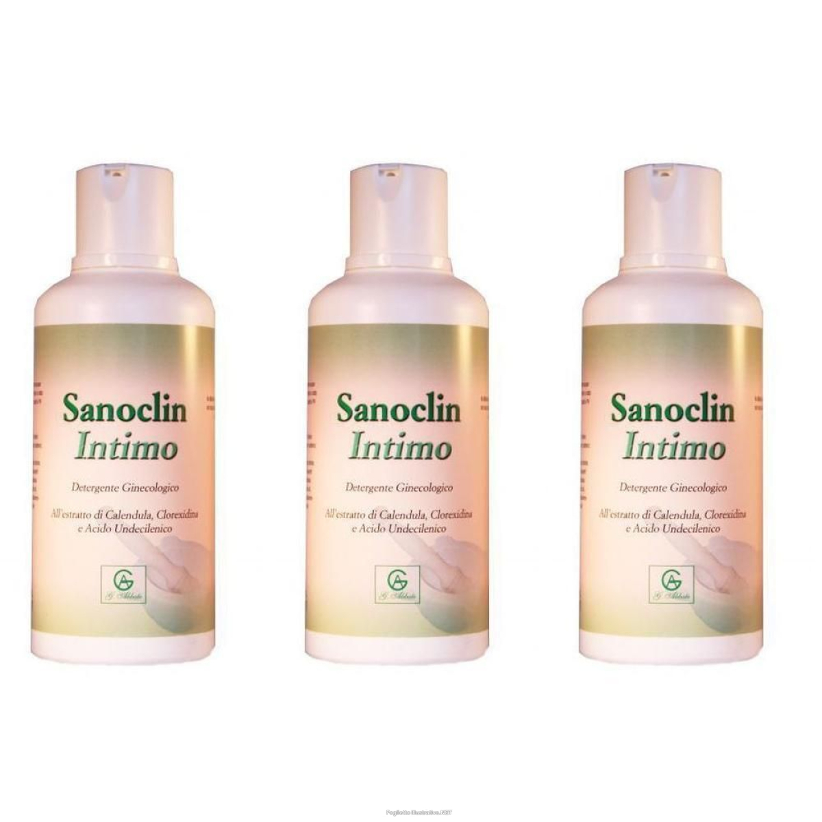 Cerca Offerte di sanoclin intimo detergente 3x500 ml e acquista online