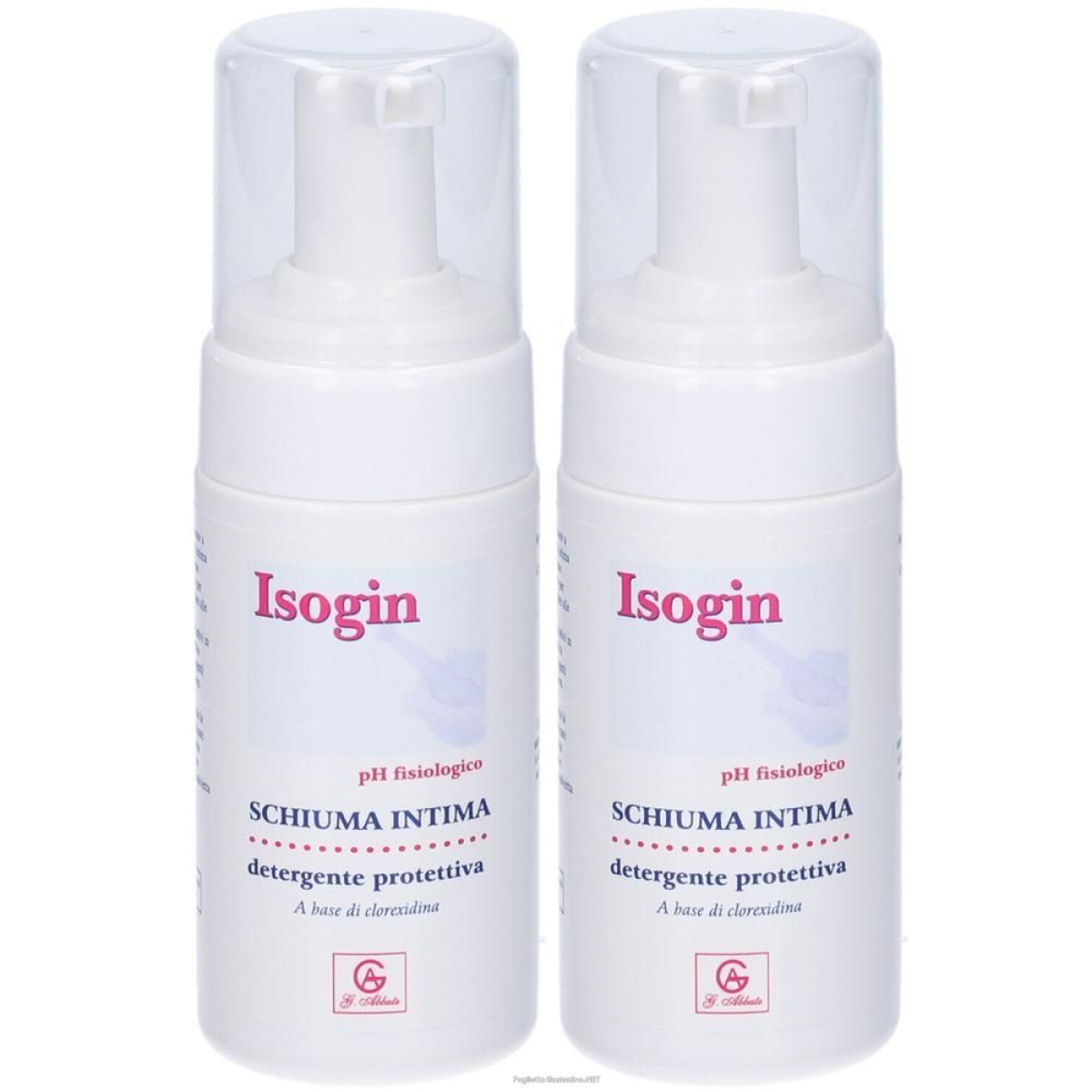 Cerca Offerte di sanoclin isogin schiuma intimo 100 ml 2x100 ml e acquista online