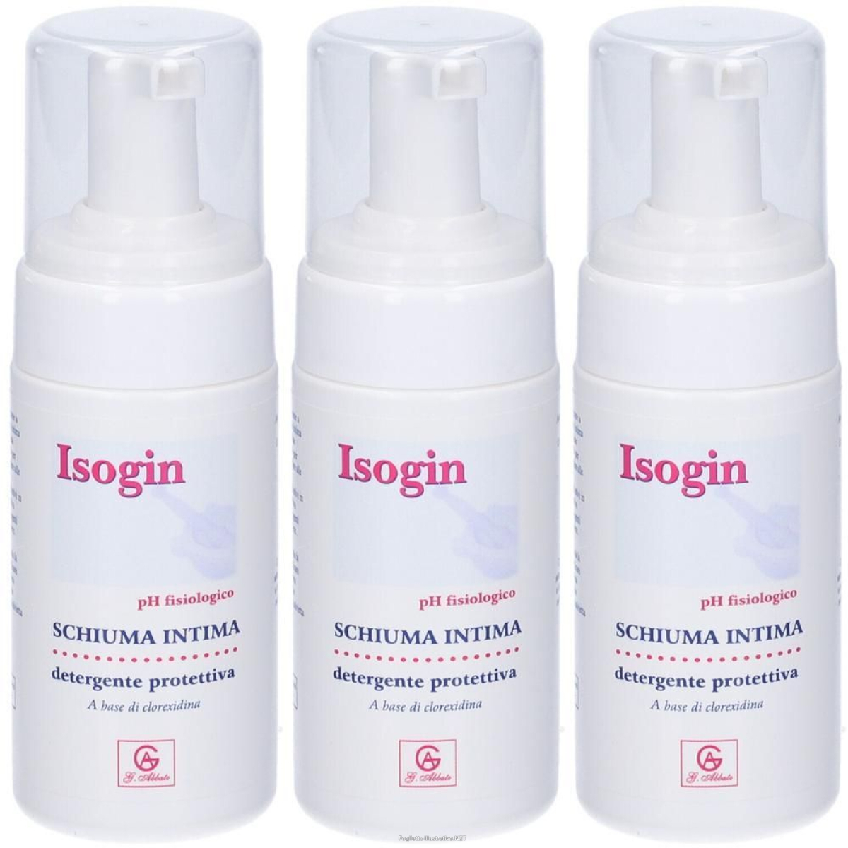 Cerca Offerte di sanoclin isogin schiuma intimo 100 ml 3x100 ml e acquista online
