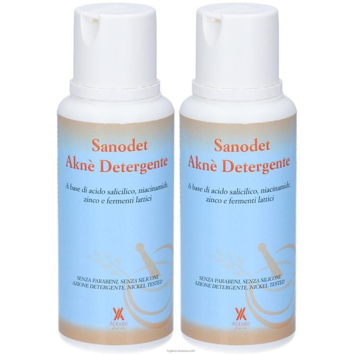 Cerca Offerte di sanodet akne detergente 250 ml 2x250 ml e acquista online