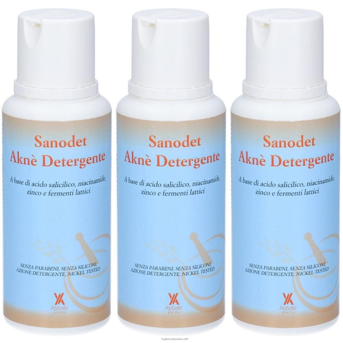 Cerca Offerte di sanodet akne detergente 250 ml 3x250 ml e acquista online