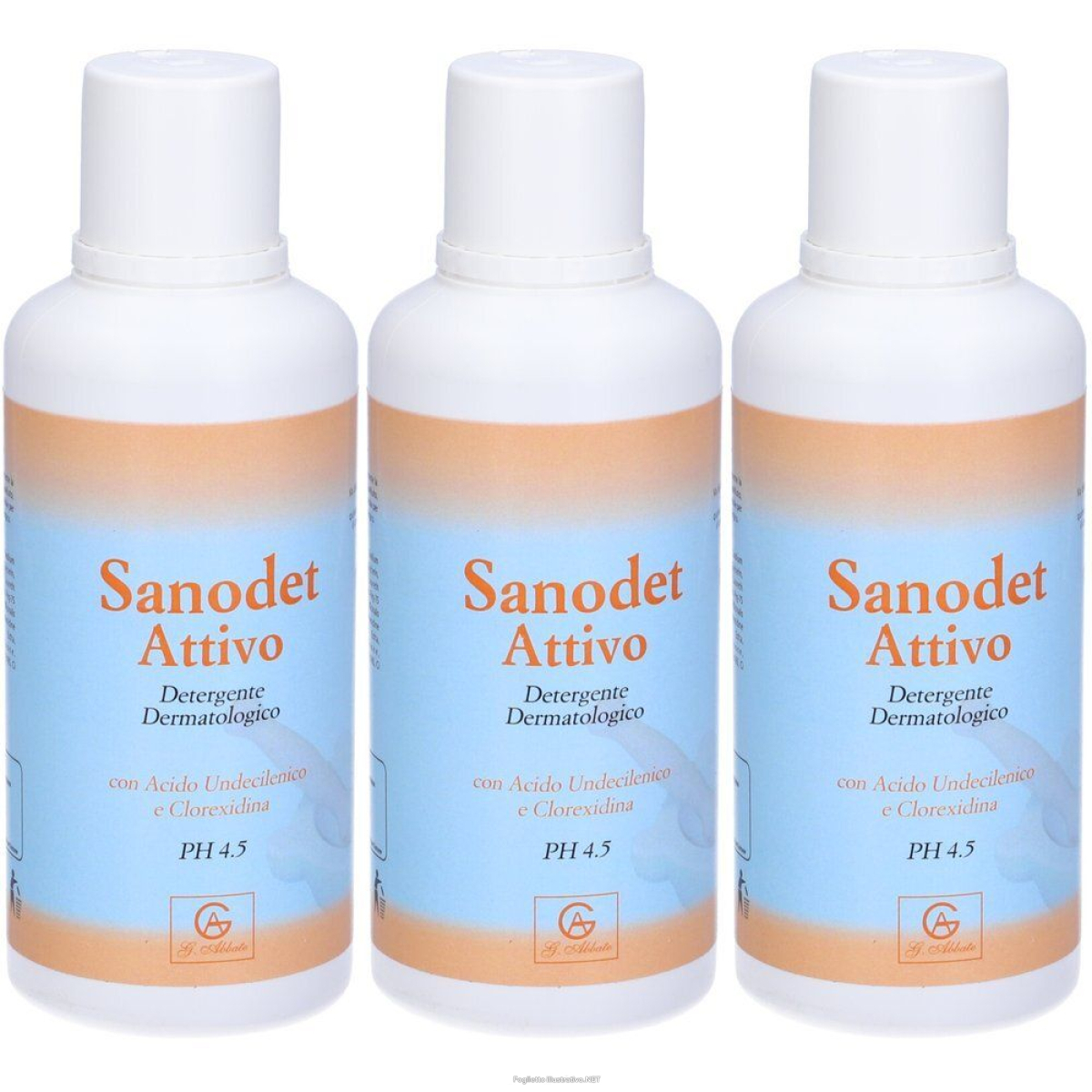 Cerca Offerte di sanodet attivo shampoodoccia 3x500 ml e acquista online