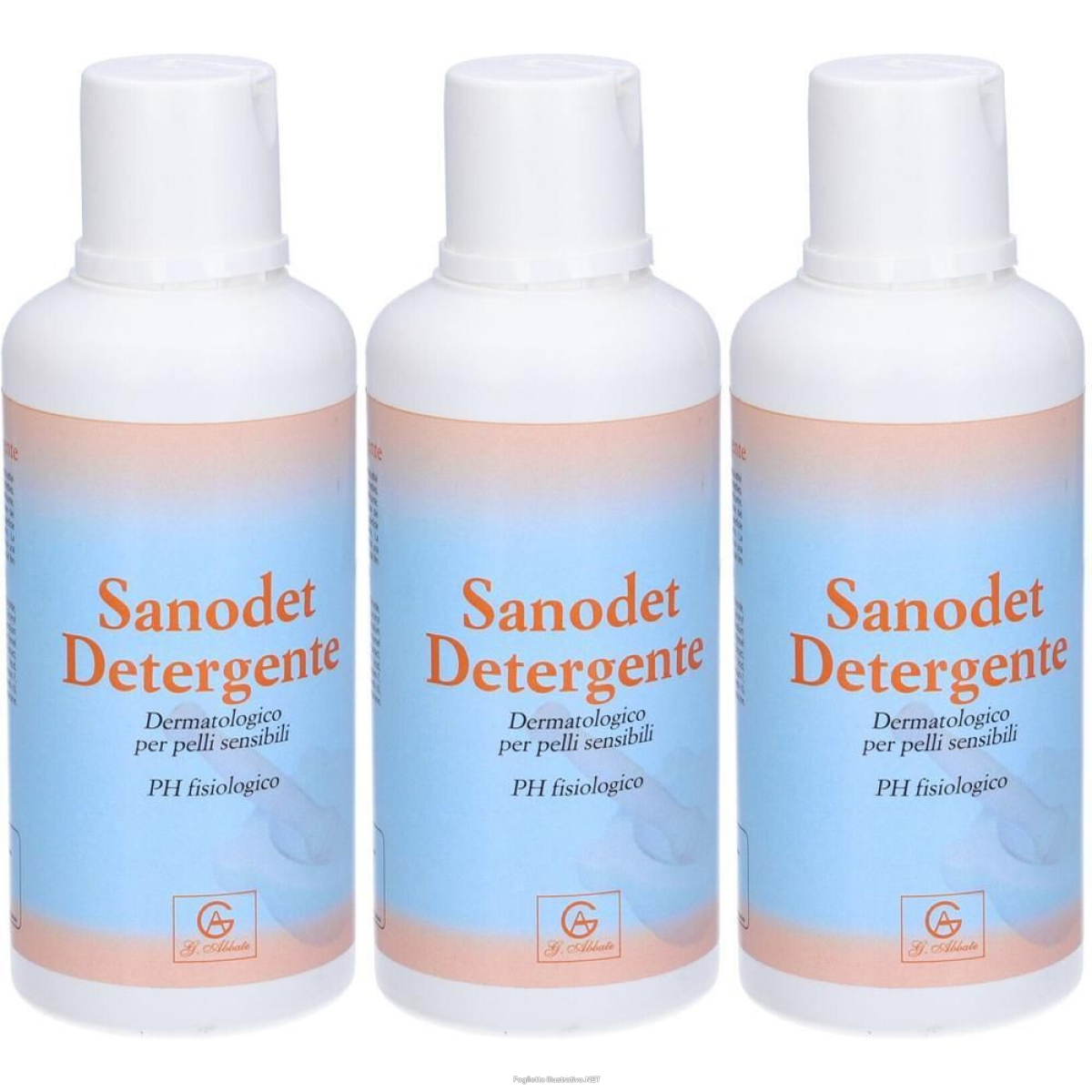 Cerca Offerte di sanodet detergente dermatologico 3x500 ml e acquista online