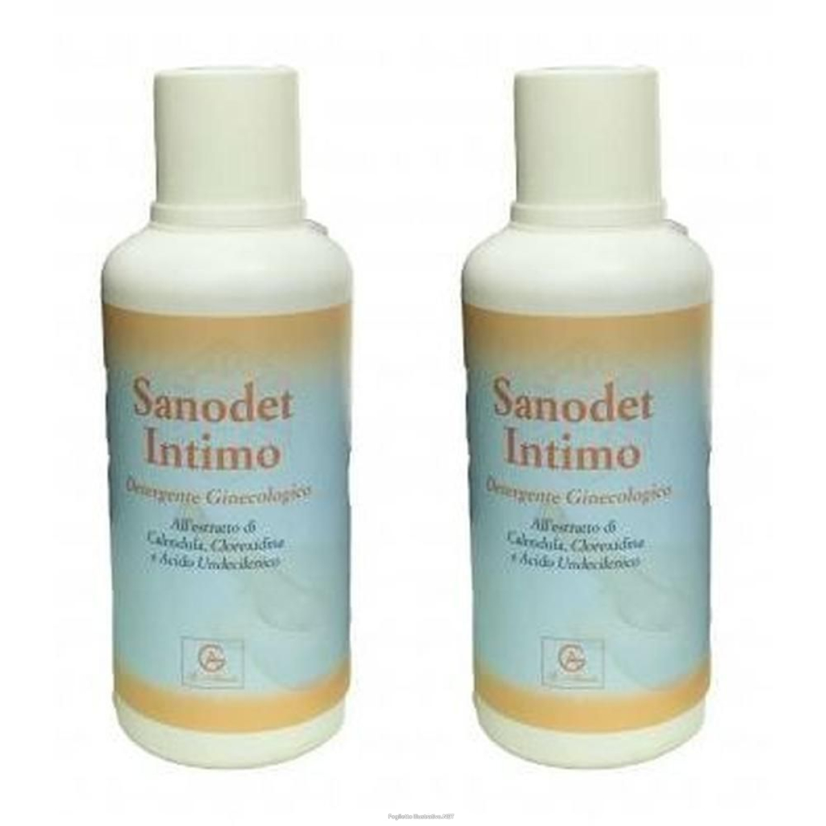 Cerca Offerte di sanodet intimo detergente ginecologico 2x500 ml e acquista online