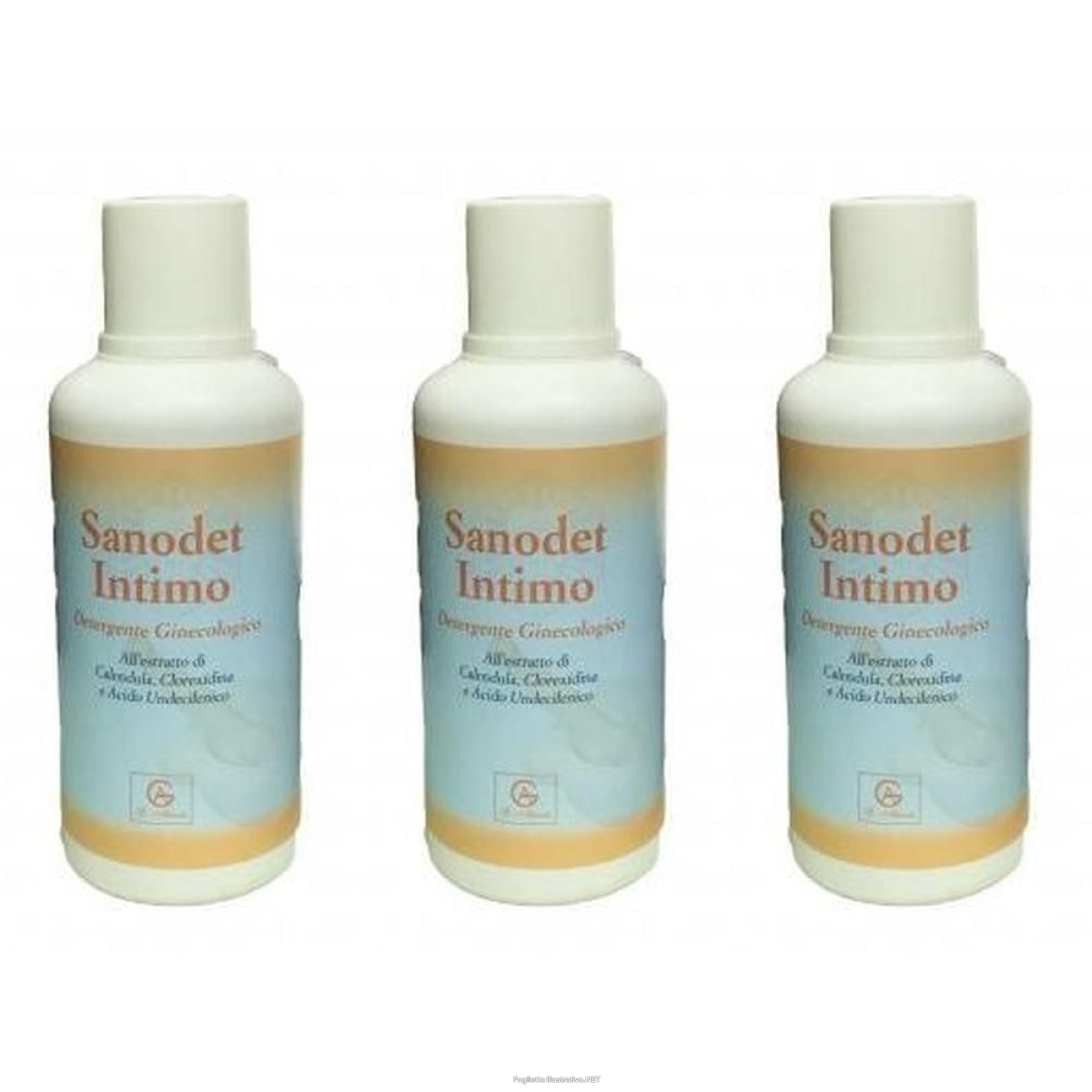Cerca Offerte di sanodet intimo detergente ginecologico 3x500 ml e acquista online