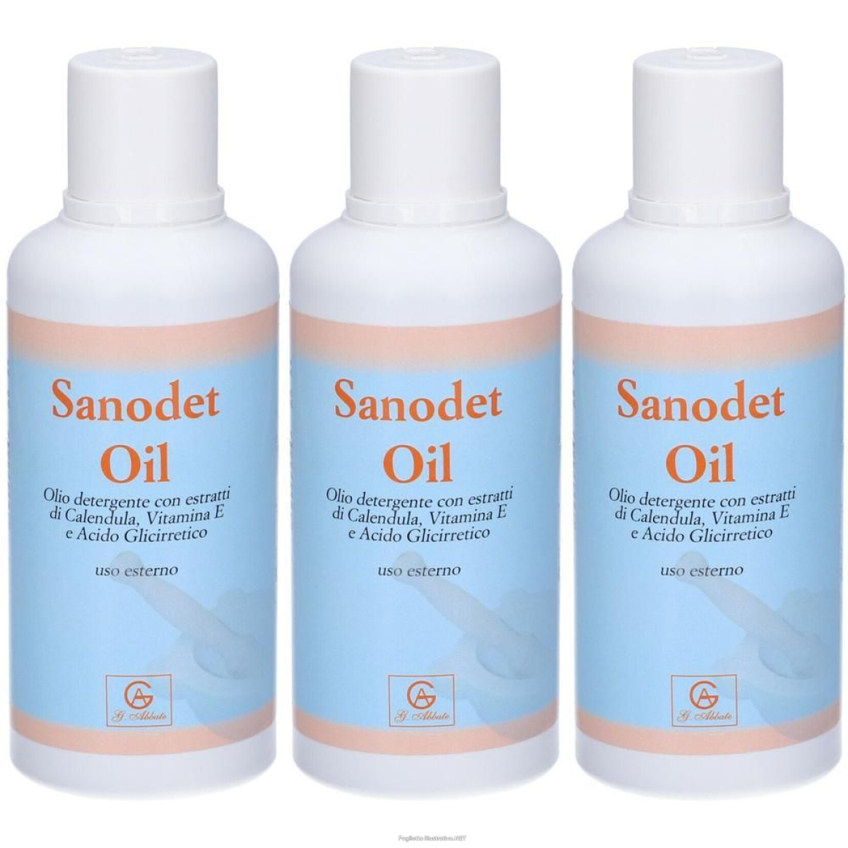 Cerca Offerte di sanodet olio detergente 3x500 ml e acquista online