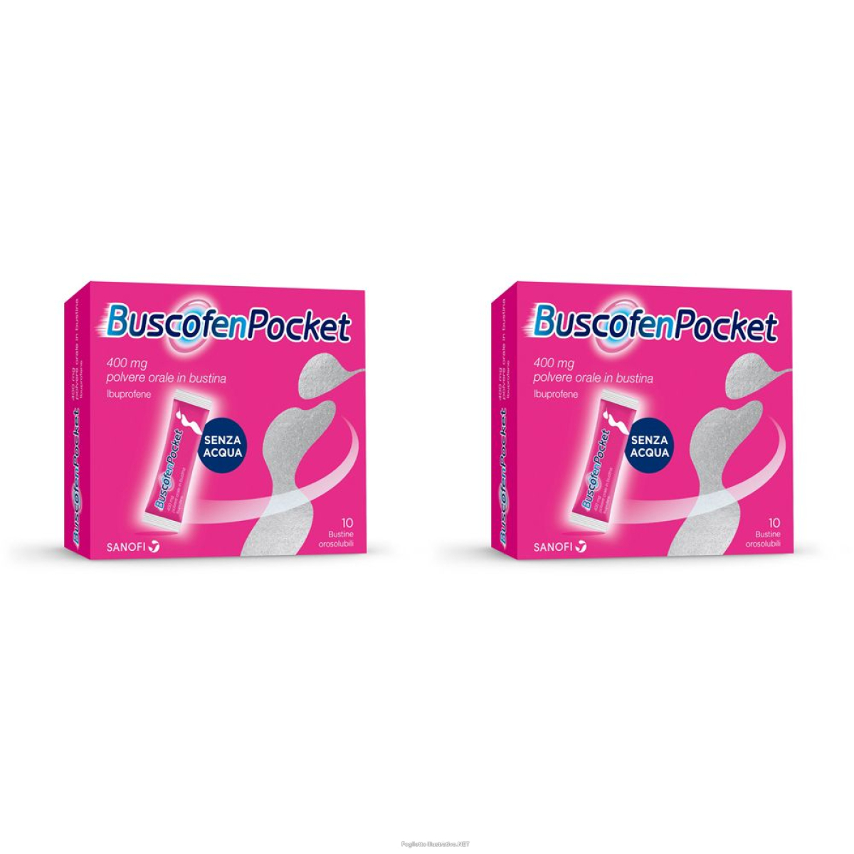 Cerca Offerte di sanofi buscofenpocket set da 2 2x10 pz polvere per soluzione orale e acquista online