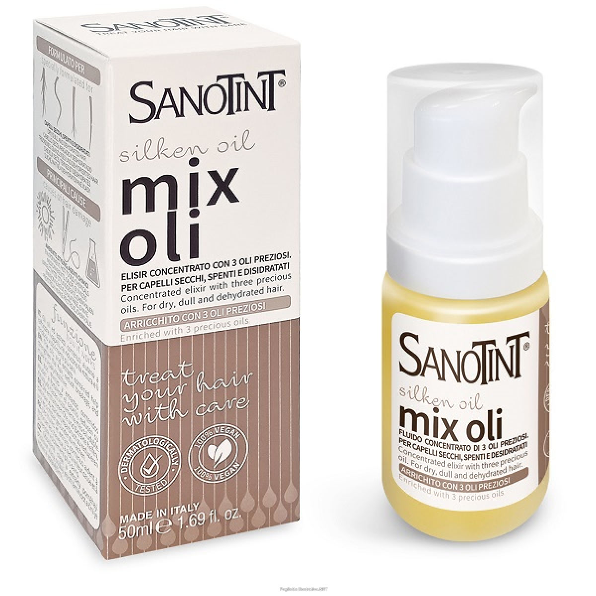 Cerca Offerte di sanotint olio mixoli 50ml e acquista online