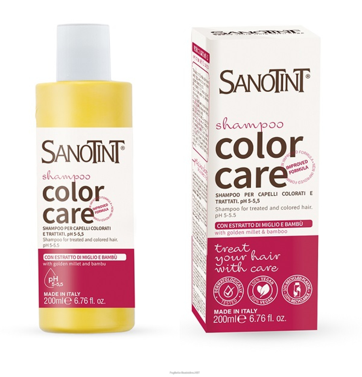 Cerca Offerte di sanotint shampoo colour care new200 e acquista online