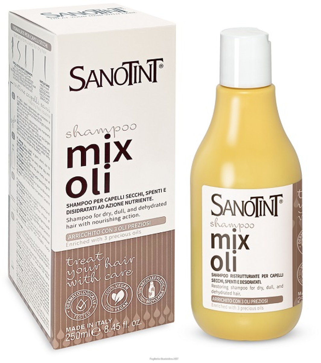 Cerca Offerte di sanotint shampoo mixoli 250 ml e acquista online