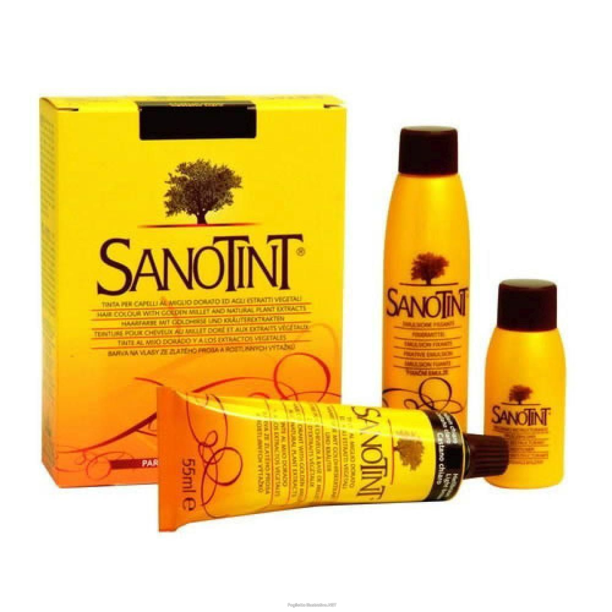 Cerca Offerte di sanotint tintura capelli 01 nero 125 ml 4x125 ml e acquista online