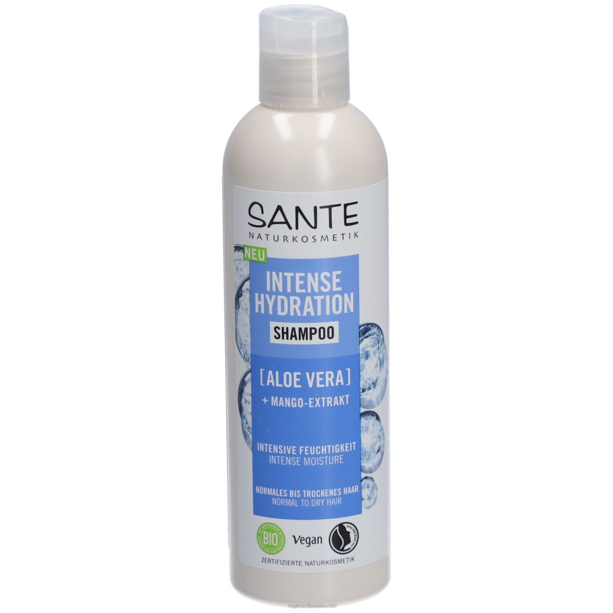 Cerca Offerte di sante naturkosmetik intense hydration shampoo 250 ml shampoo e acquista online