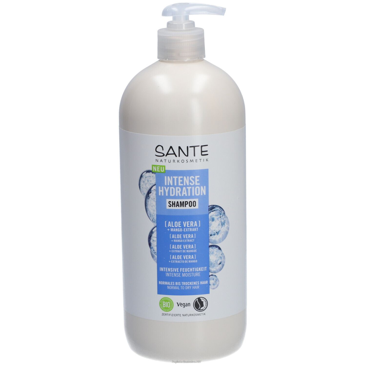 Cerca Offerte di sante naturkosmetik intense hydration shampoo 950 ml shampoo e acquista online