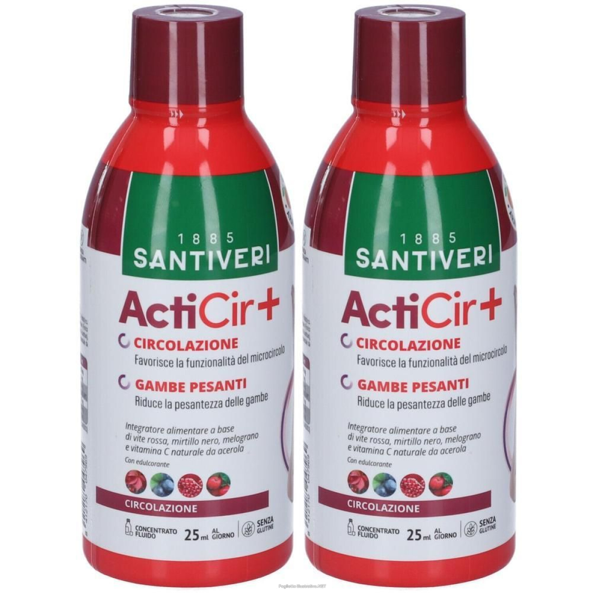 Cerca Offerte di santiveri acticir+ soluzione orale 2x500 ml orale e acquista online