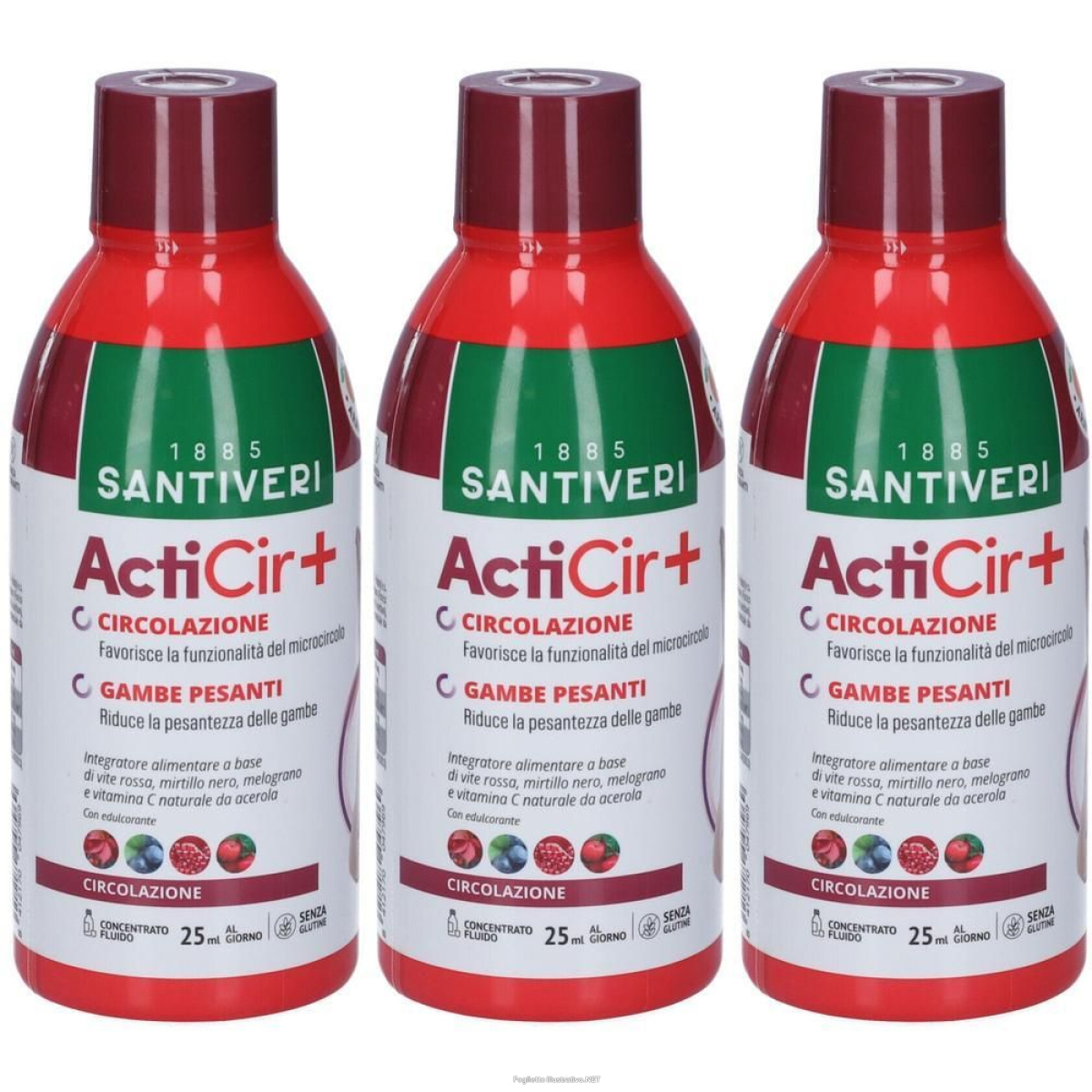 Cerca Offerte di santiveri acticir+ soluzione orale 3x500 ml orale e acquista online