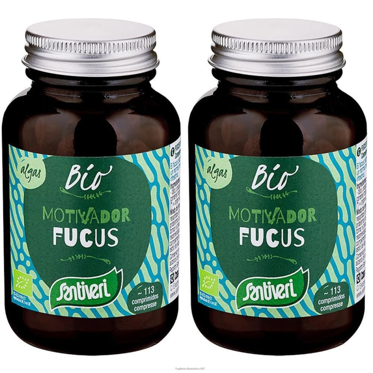 Cerca Offerte di santiveri alga fucus bio compresse 2x60 g e acquista online