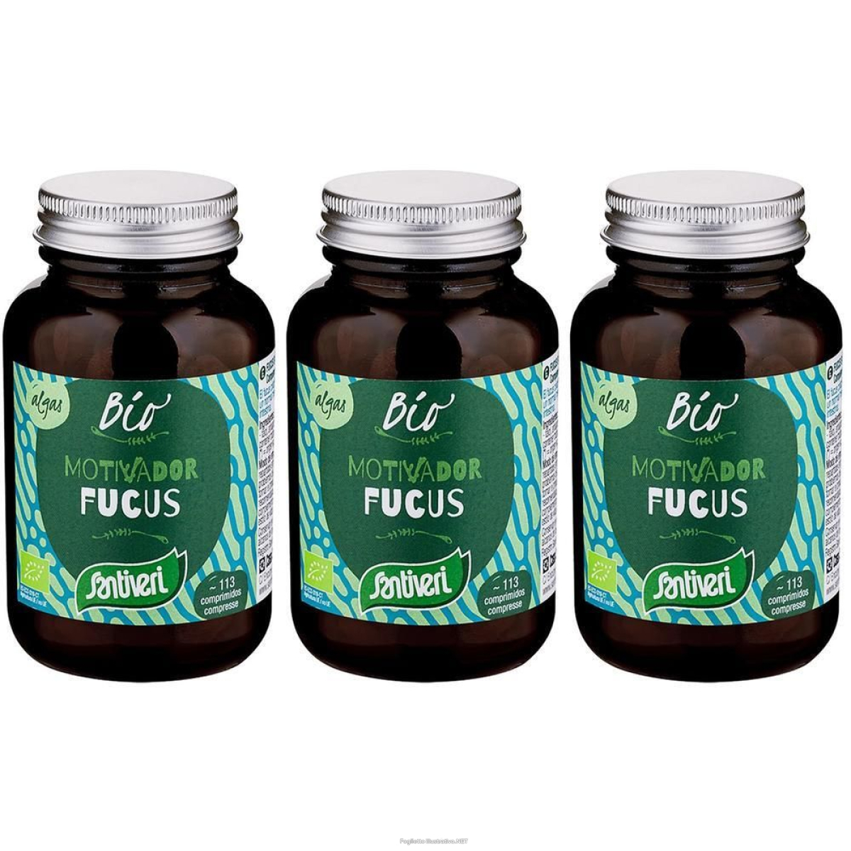 Cerca Offerte di santiveri alga fucus bio compresse 3x60 g e acquista online