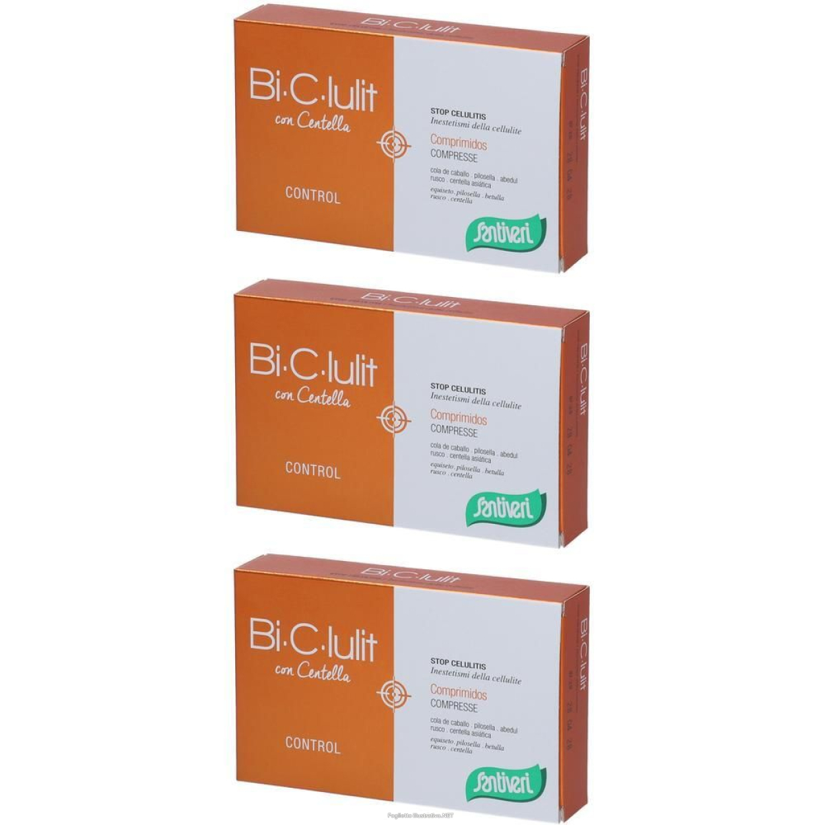 Cerca Offerte di santiveri bi-c-lulit compresse 3x26 g e acquista online