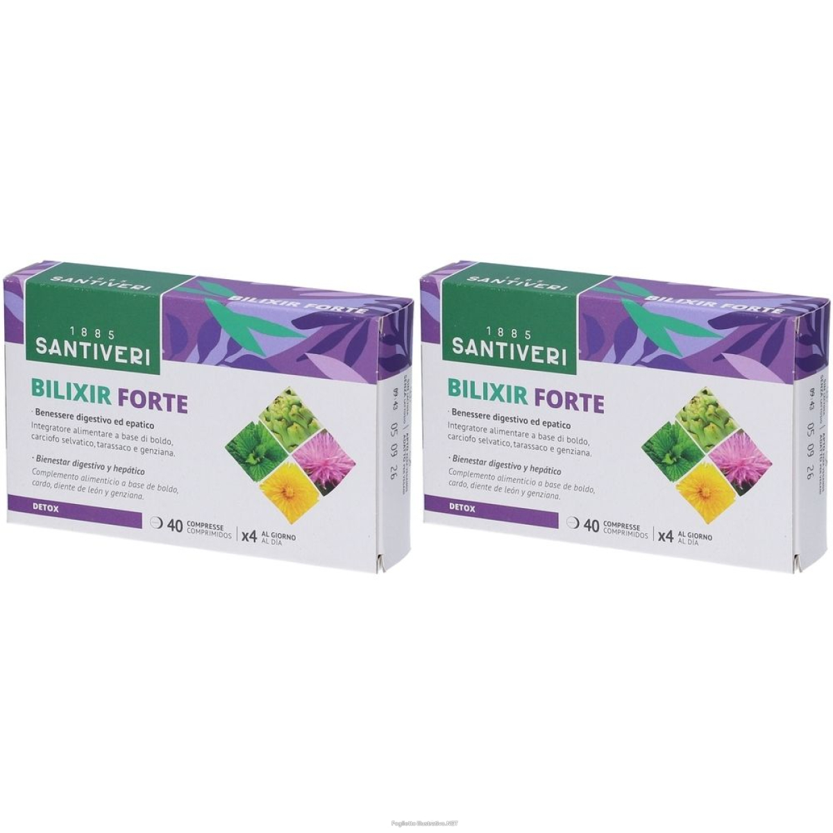 Cerca Offerte di santiveri bilixir forte compresse set da 2 2x20 g e acquista online