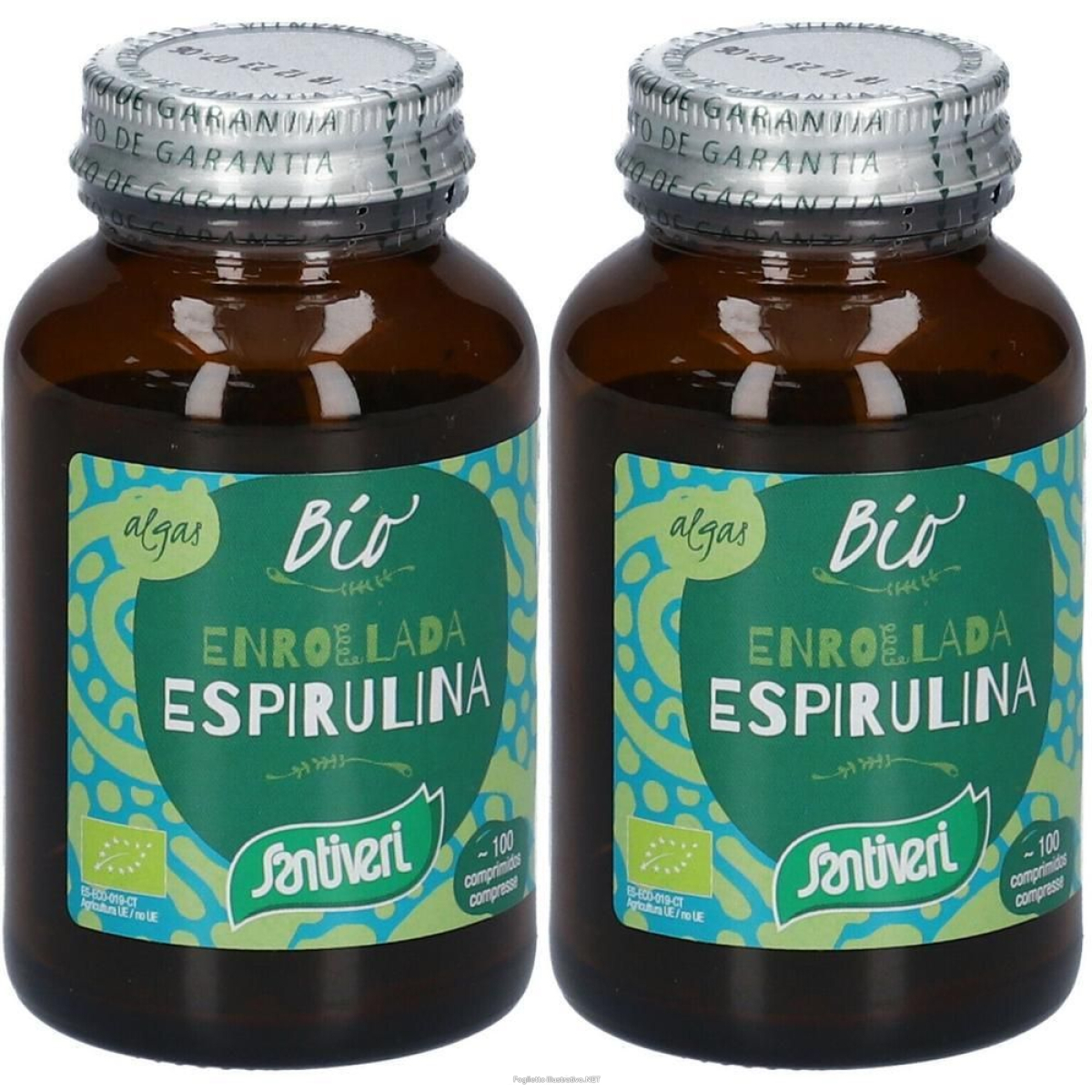 Cerca Offerte di santiveri bio spirulina 2x45 g compresse e acquista online