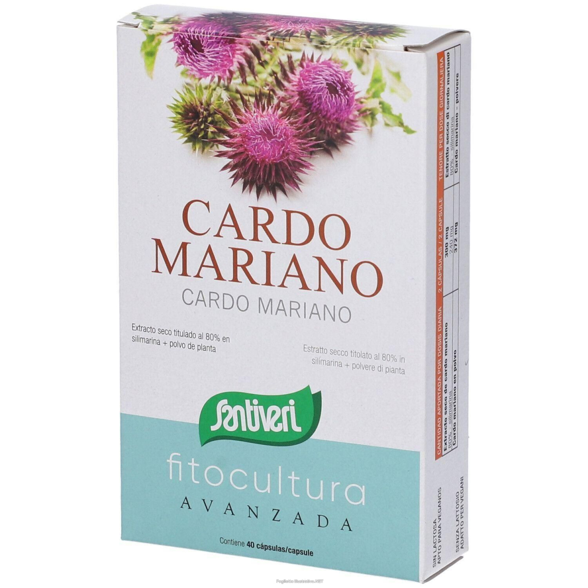 Cerca Offerte di santiveri cardo mariano 4x18 g capsule e acquista online