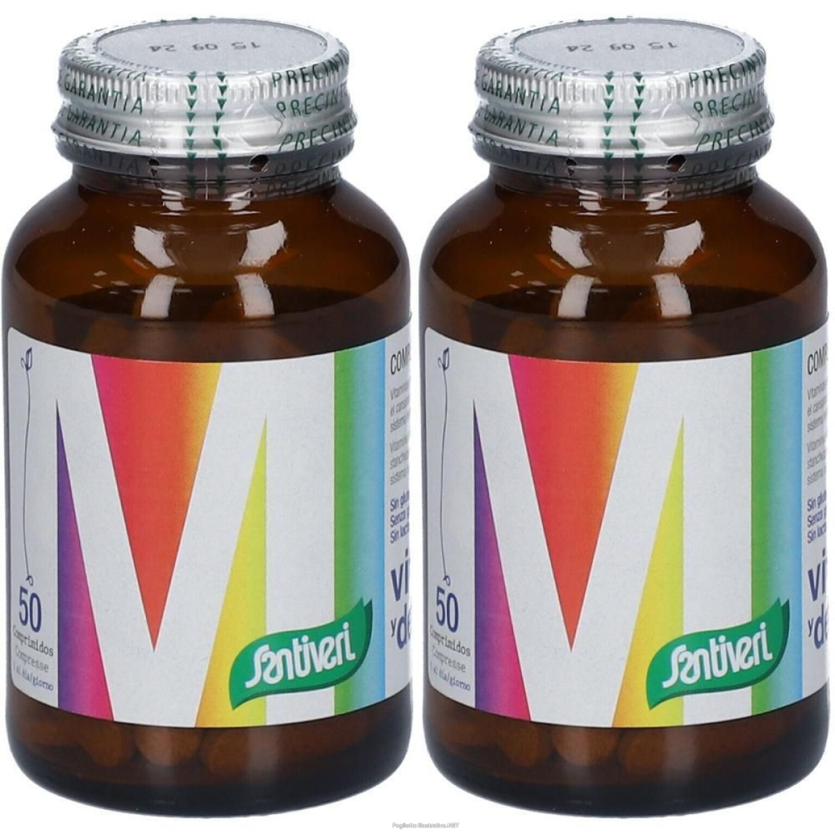 Cerca Offerte di santiveri complex multivitamina 2x69 g compresse e acquista online