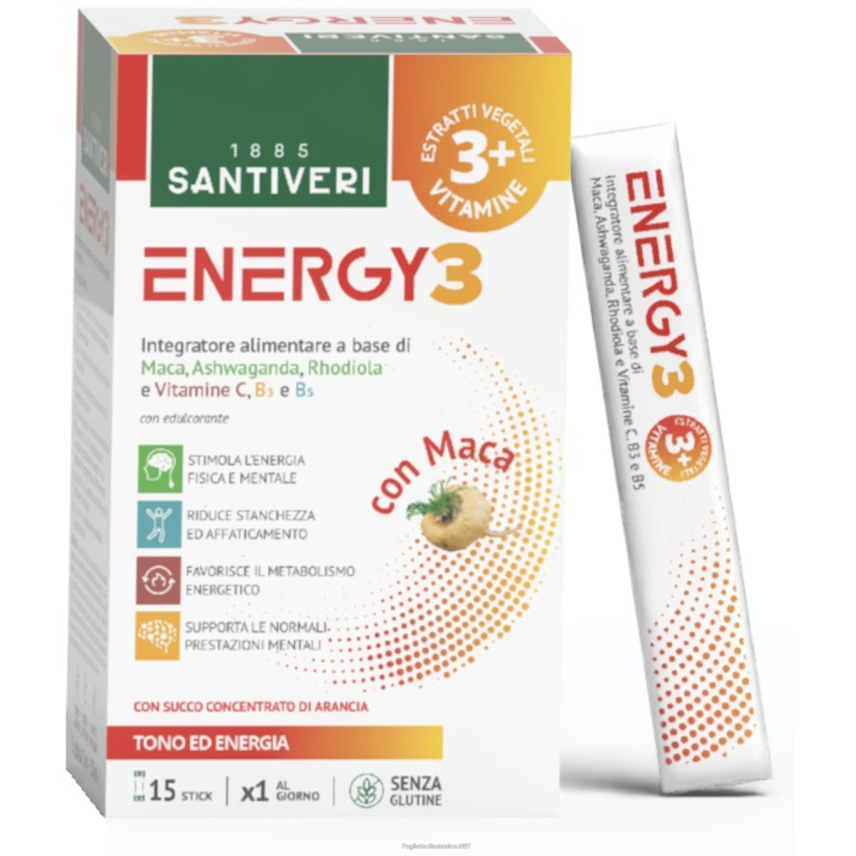 Cerca Offerte di santiveri energy3 stick orali 150 ml polvere per soluzione orale e acquista online