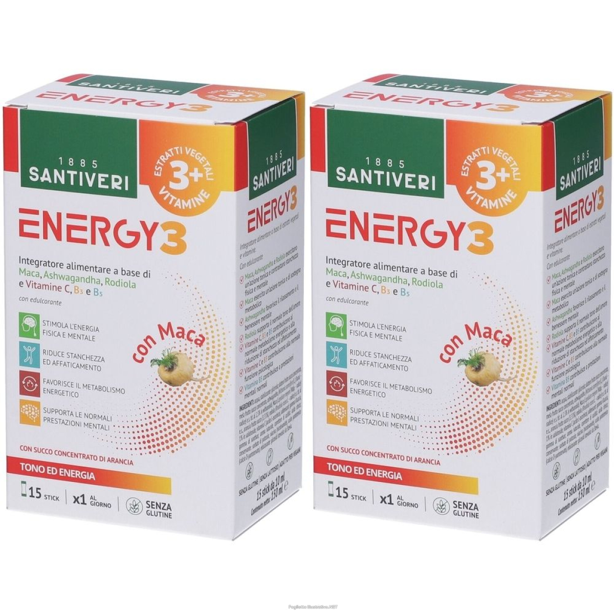 Cerca Offerte di santiveri energy3 stick orali set da 2 ml polvere per soluzione orale e acquista online