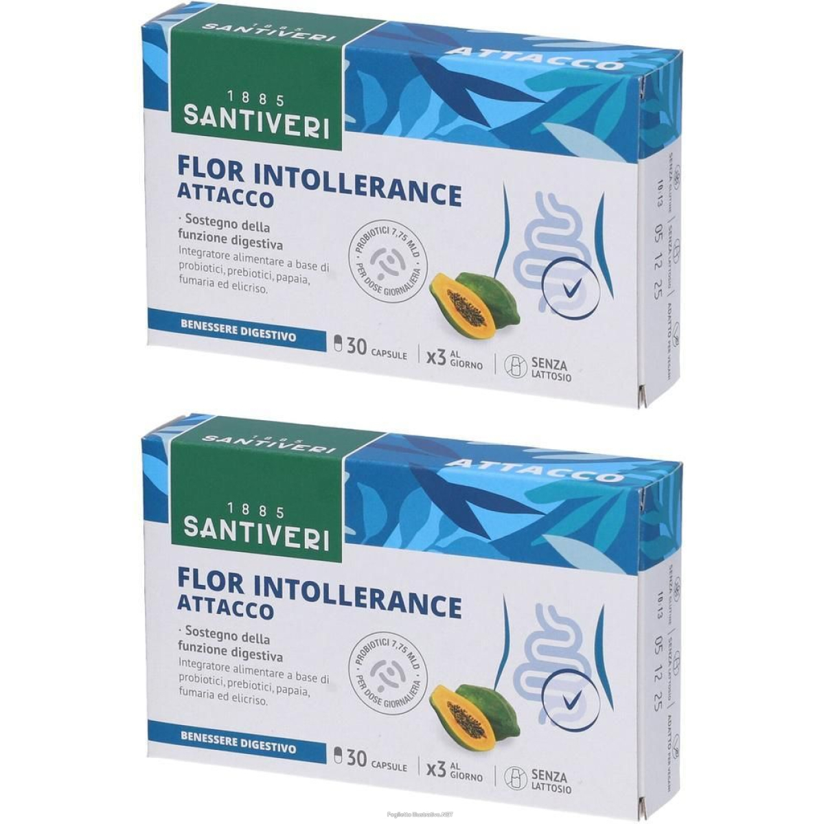 Cerca Offerte di santiveri flor intollerance attacco capsule 2x17 g e acquista online