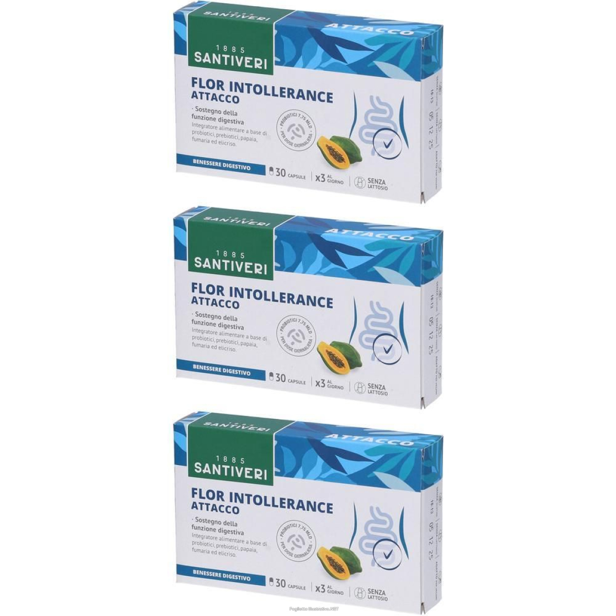 Cerca Offerte di santiveri flor intollerance attacco capsule 3x17 g e acquista online