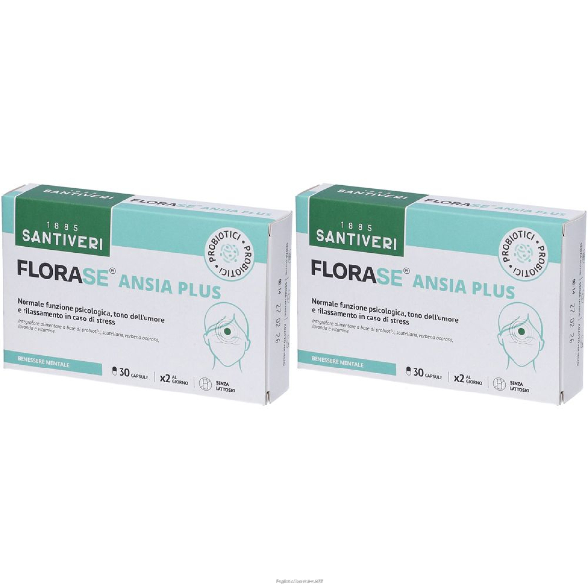 Cerca Offerte di santiveri florase ansia plus capsule set da 2 2x13,5 g e acquista online