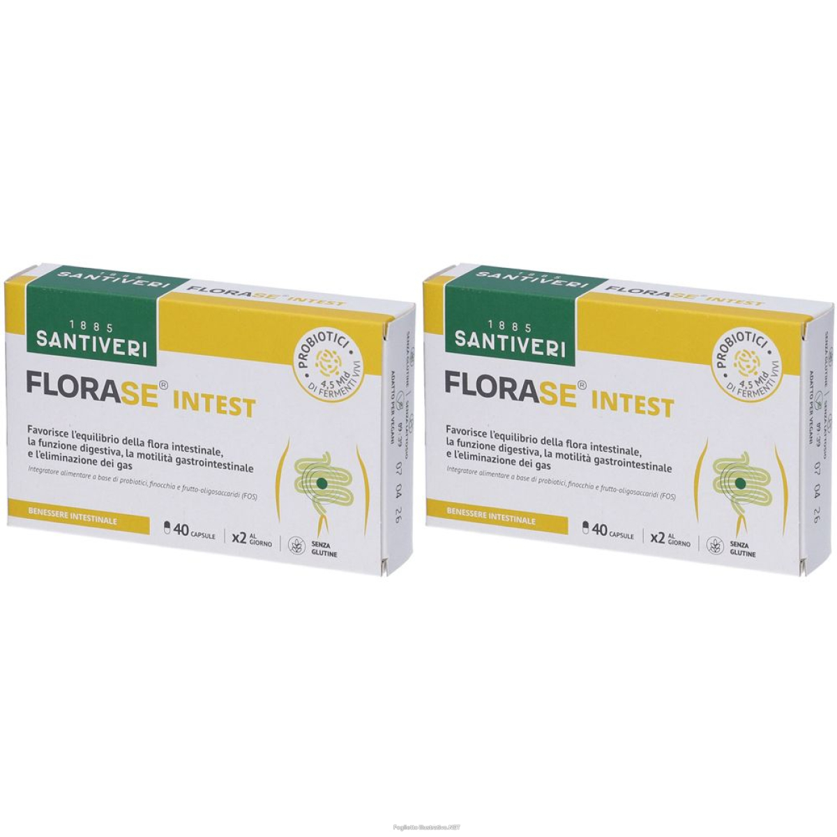 Cerca Offerte di santiveri florase® intest set da 2 2x18 g capsule e acquista online