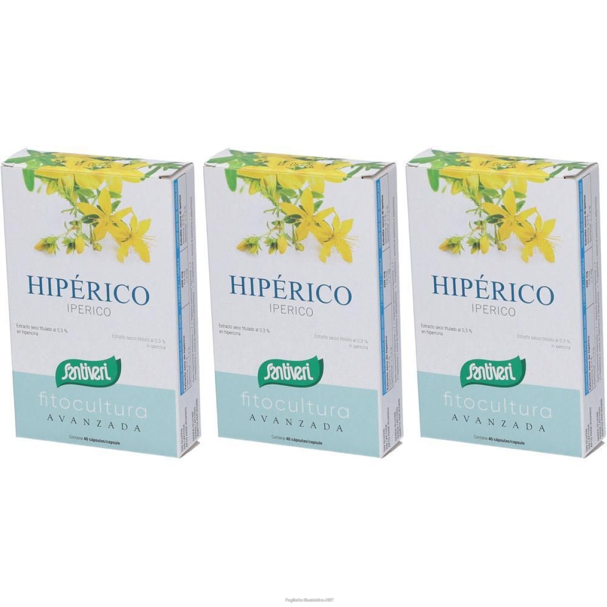 Cerca Offerte di santiveri iperico capsule 3x16 g e acquista online