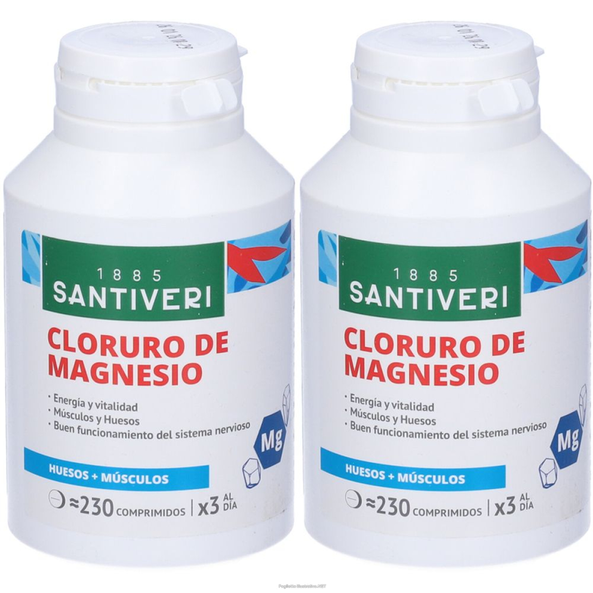 Cerca Offerte di santiveri magnesio cloruro compresse set da 2 2x230 g e acquista online