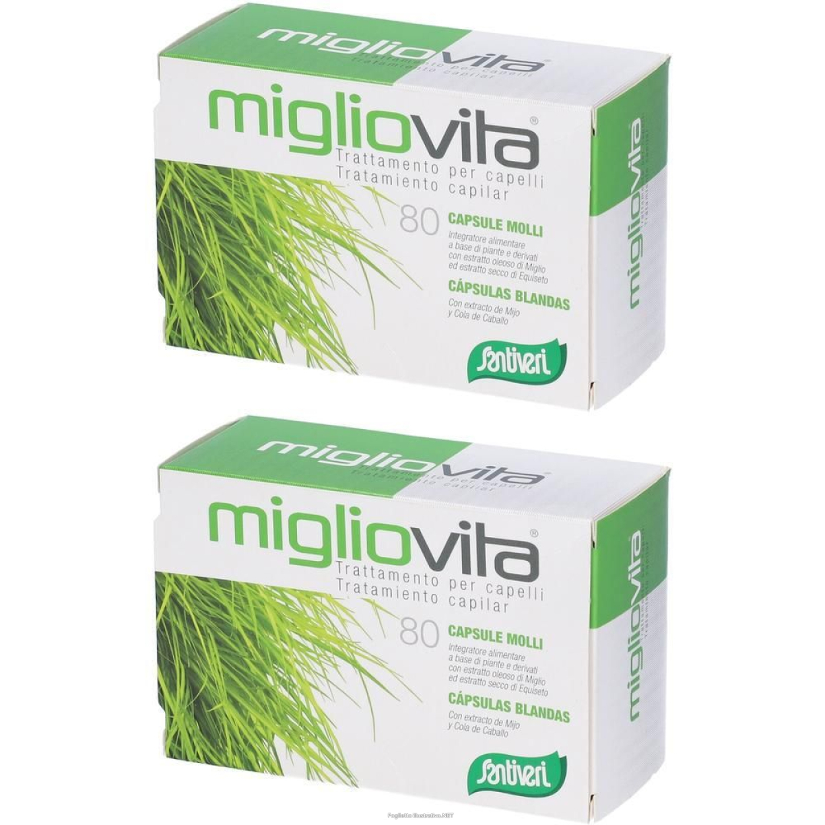 Cerca Offerte di santiveri migliovita capsule 2x80 pz perle e acquista online