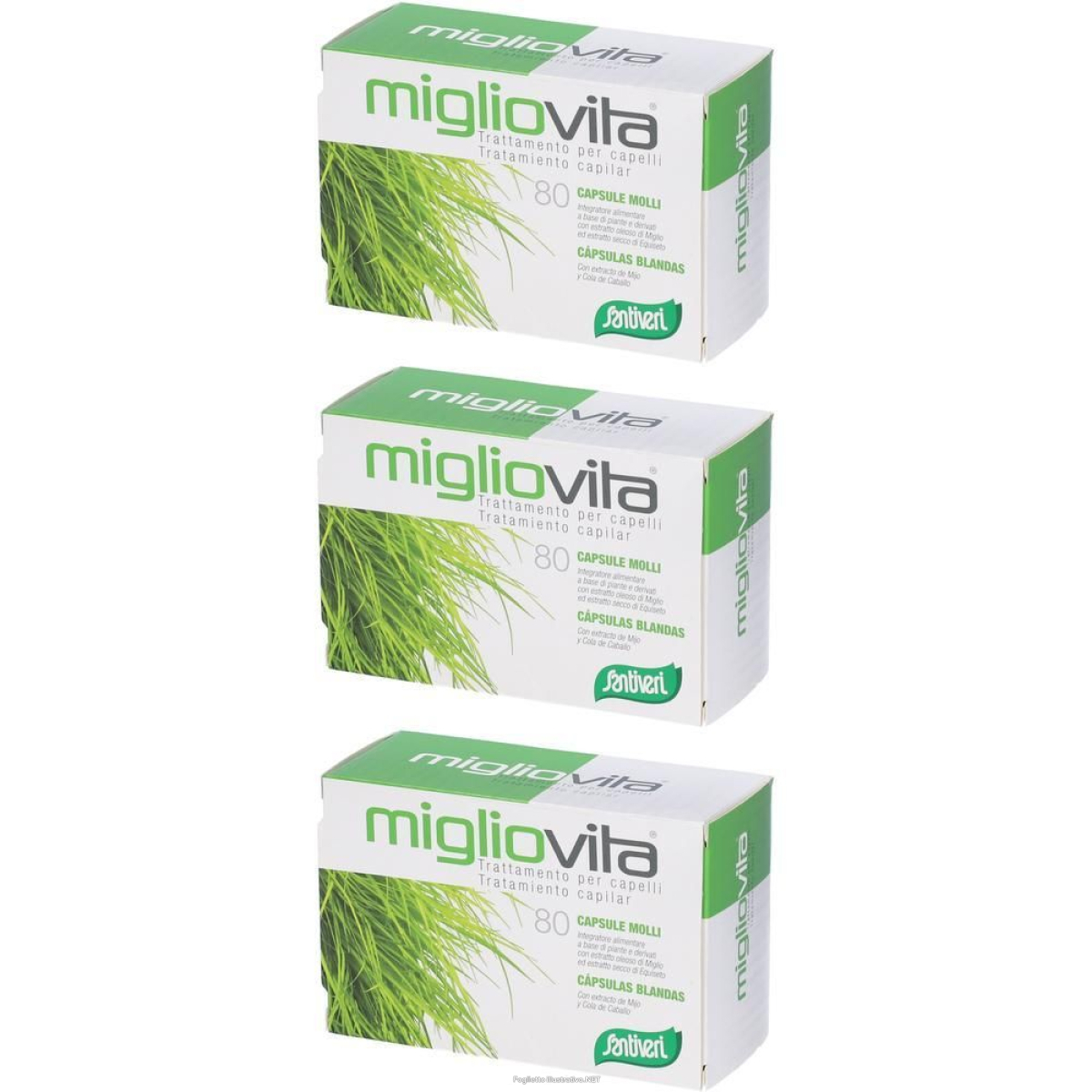 Cerca Offerte di santiveri migliovita capsule 3x80 pz perle e acquista online