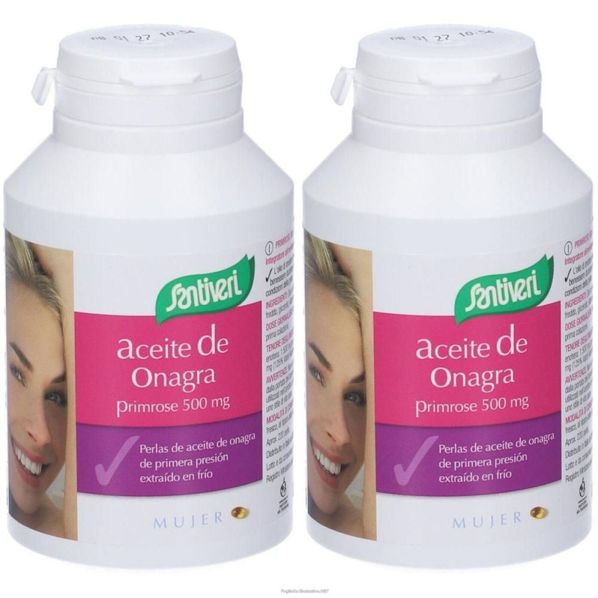 Cerca Offerte di santiveri olio oenotera perle 2x154 g e acquista online