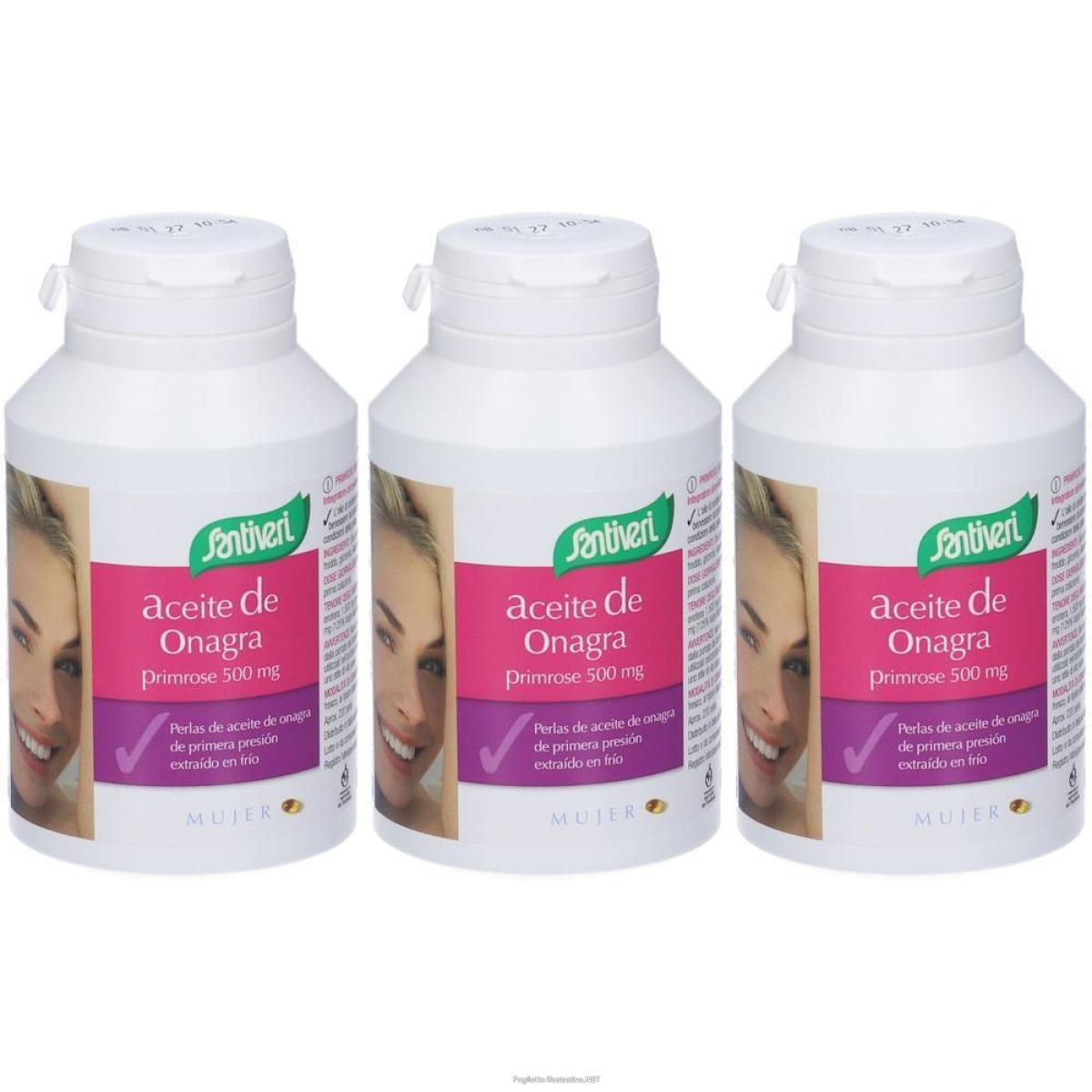 Cerca Offerte di santiveri olio oenotera perle 3x154 g e acquista online