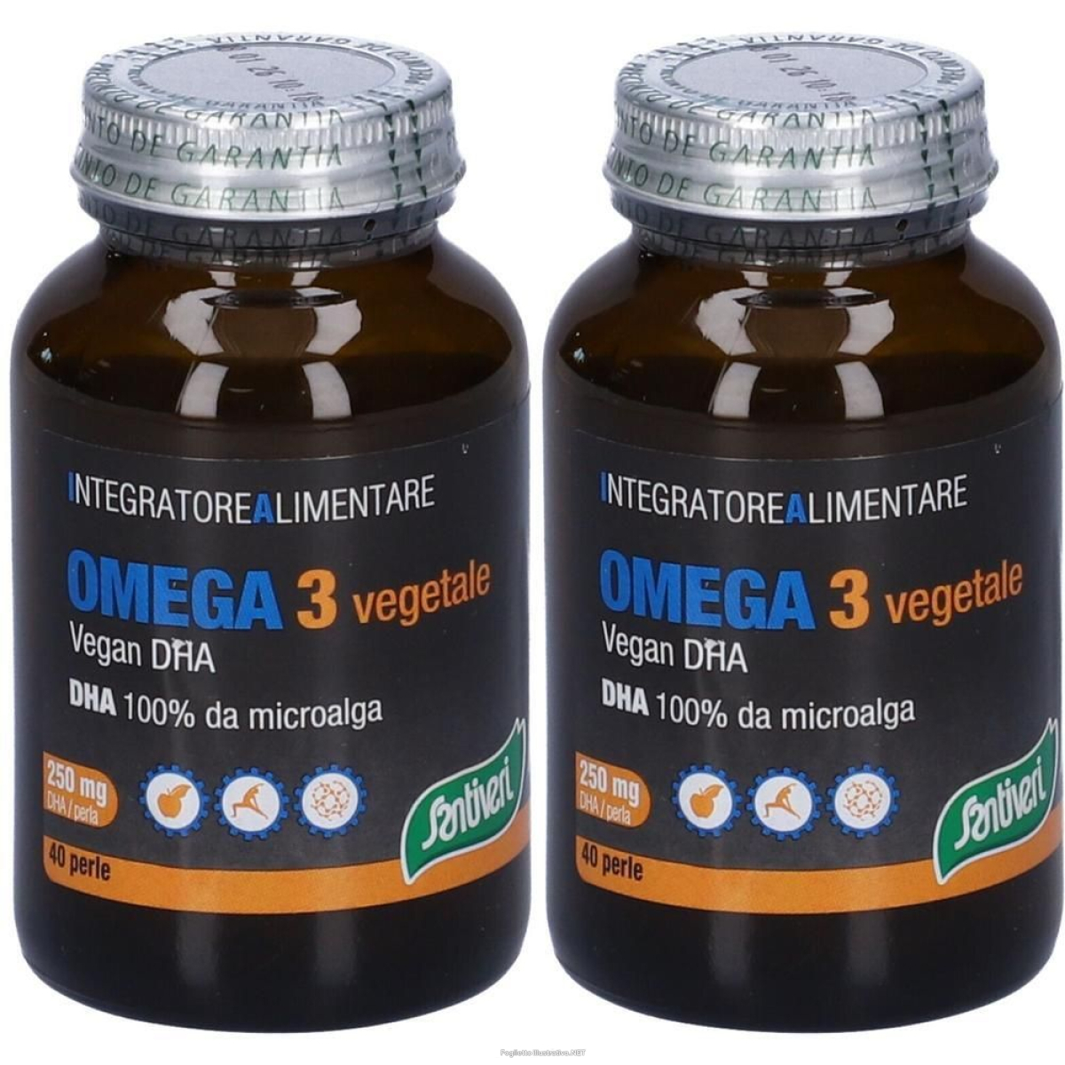 Cerca Offerte di santiveri omega 3 vegetale perle 2x33 g e acquista online